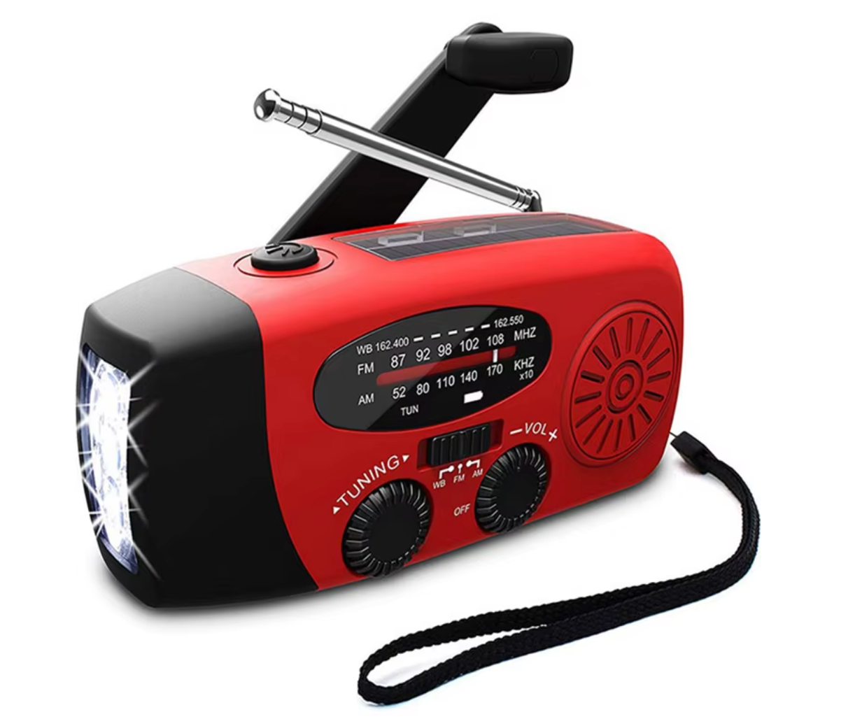 Excaven Emergency Portable Radio